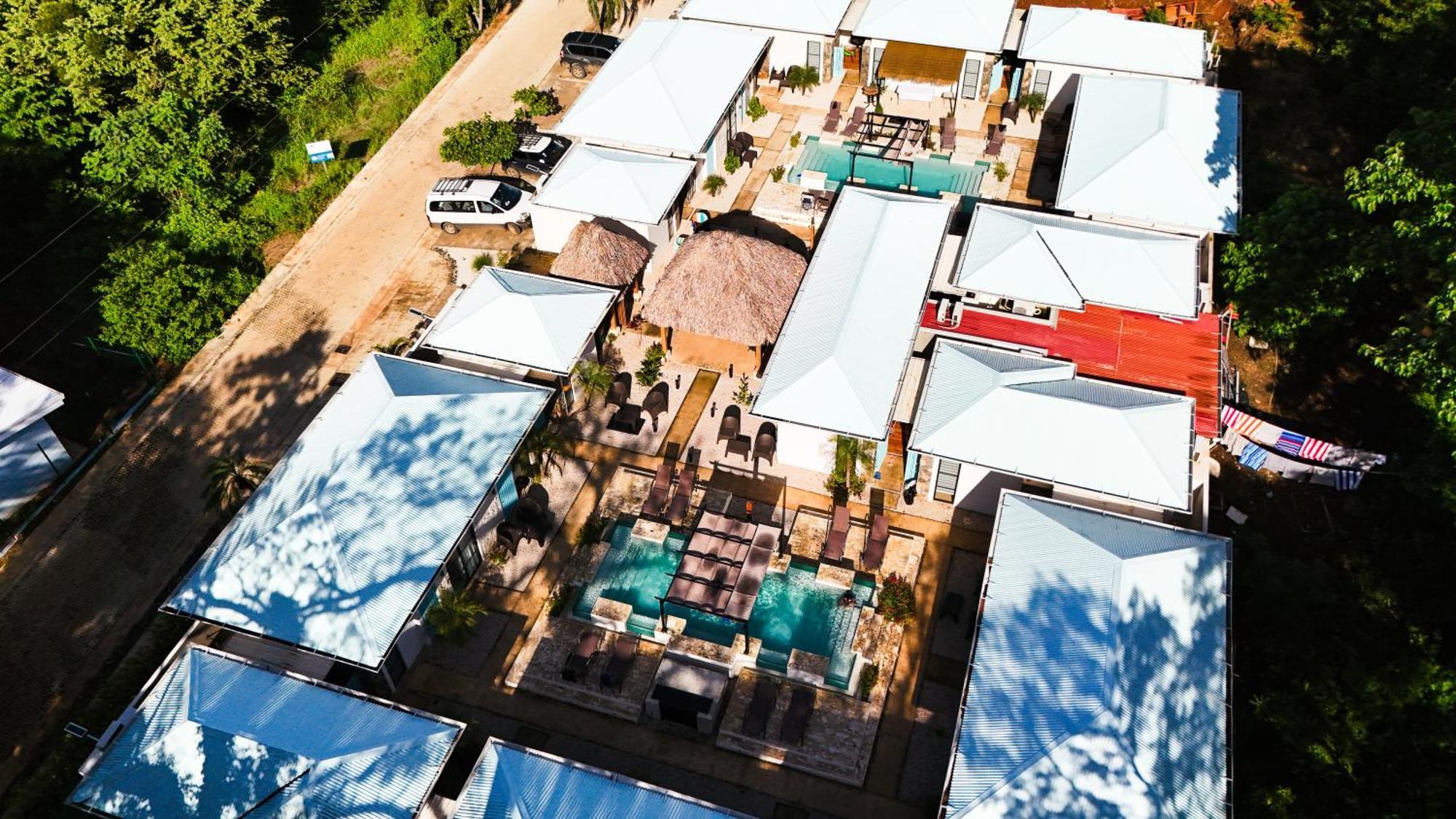 Villas Vr Beachwalk Avellanas Playa Avellana Exteriér fotografie